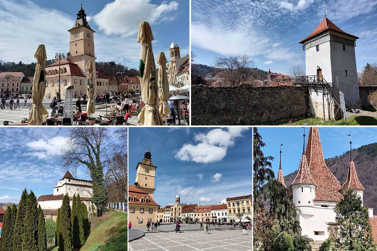 Brașov / Kronstadt în aprilie / primăvară (Partea 1 din 2)